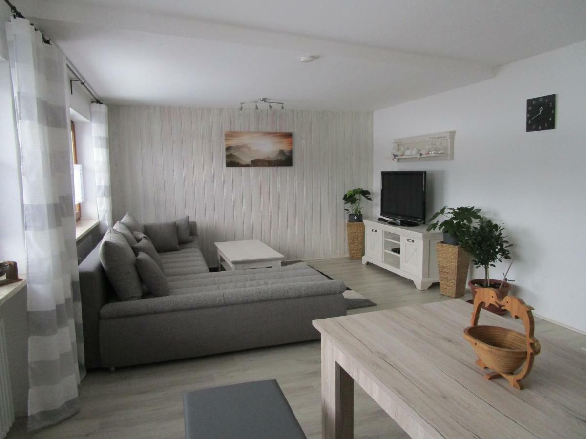 Ferienwohnung Gipfelblick أوبيريويتي المظهر الخارجي الصورة